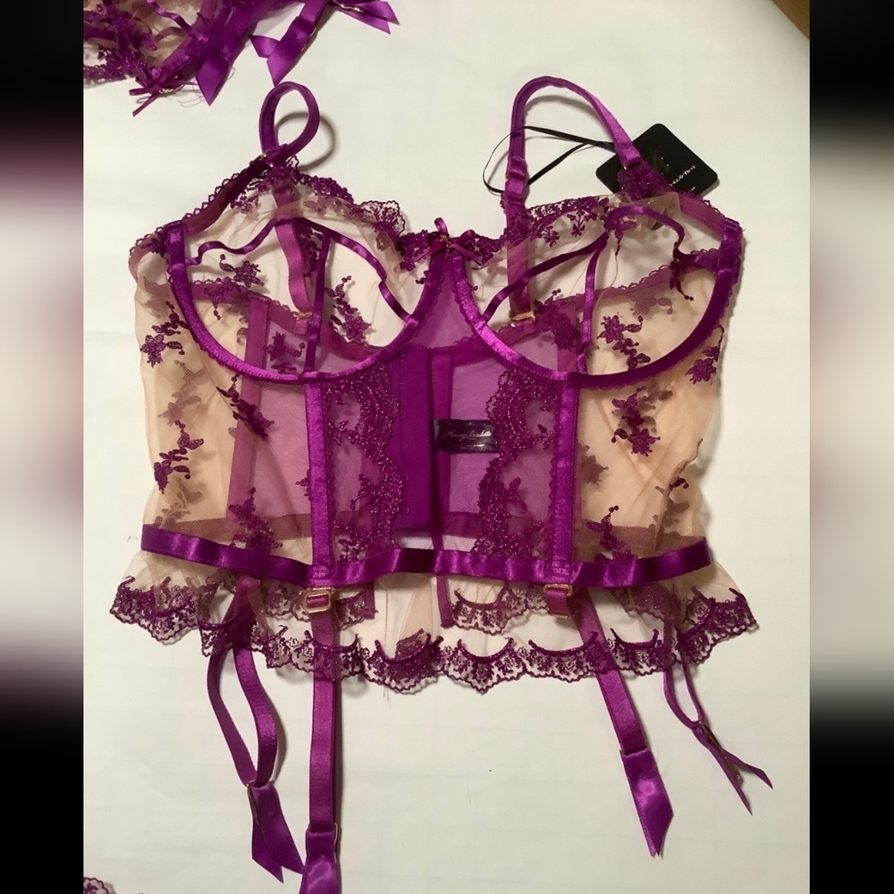 Madison Bustier Honey Birdette